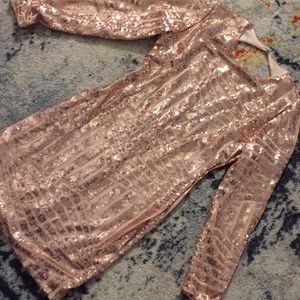 Sequins dress sold
